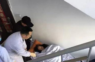广州病人院后返乡