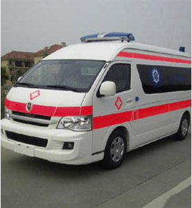 广州上汽大通救护车