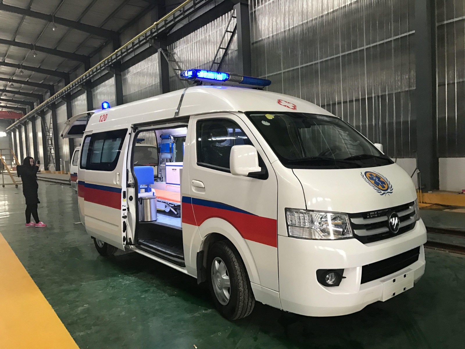 广州救护车转院